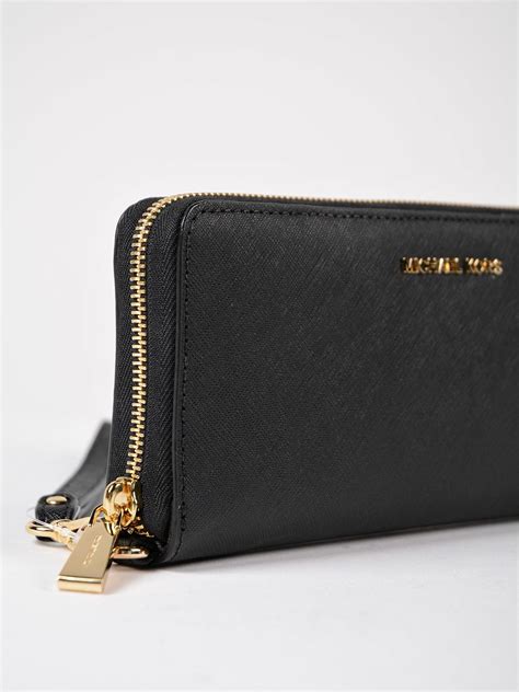 Michael Kors black wallet women